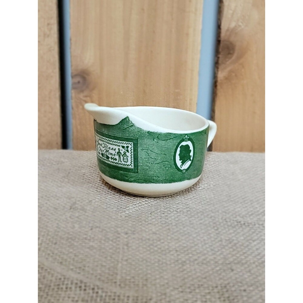 Colonial Homestead Green by Royal (USA) Creamer